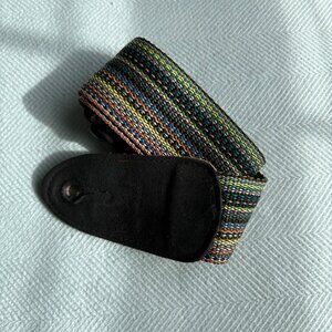 Levy’s 2" Rainbow Guitar Strap